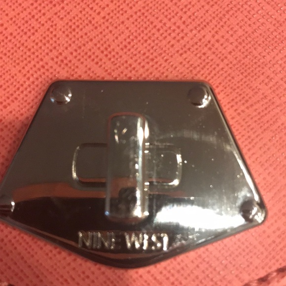 Pink Nine West Crossbody - Picture 4 of 4